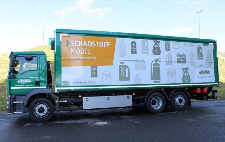 Schadstoffmobil 10.07.2026 im DSB