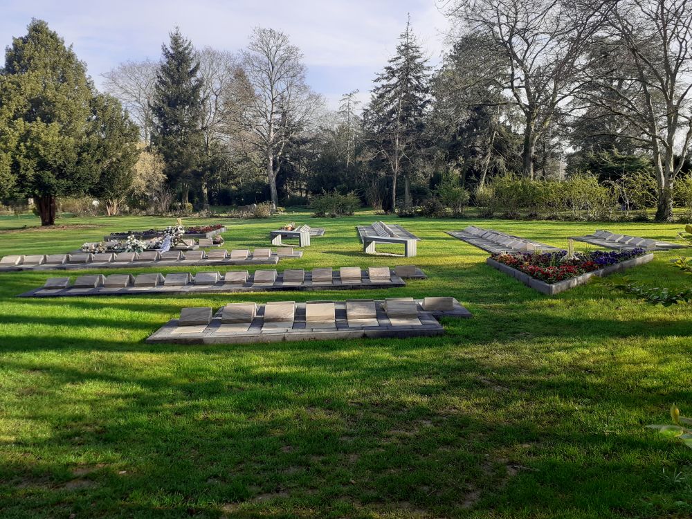 Friedgarten (Urnen) Hauptfriedhof Düren Ost